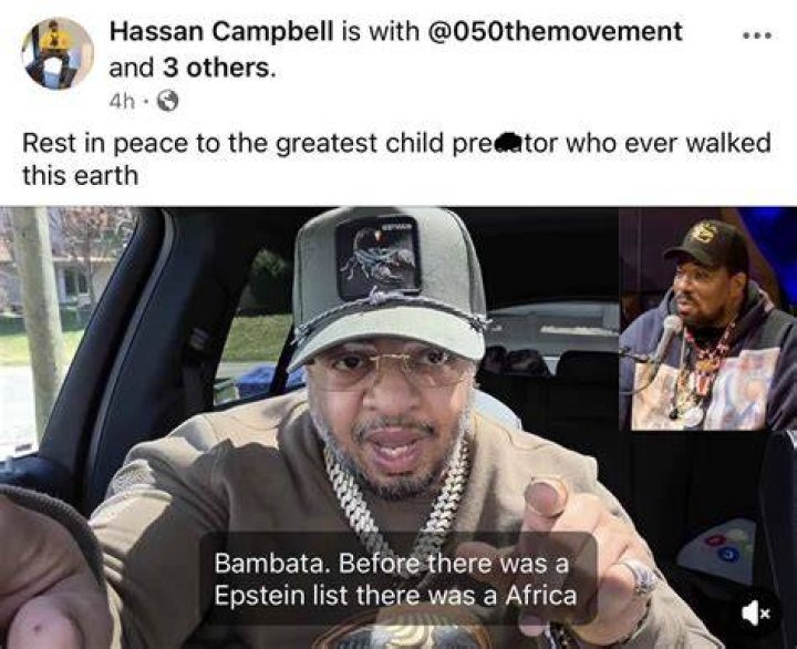 Real Topics w/ Hassan Campbell video statistics