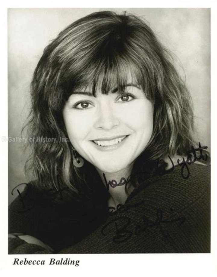 Rebecca Balding Net-Worth, Age, Husband, Children