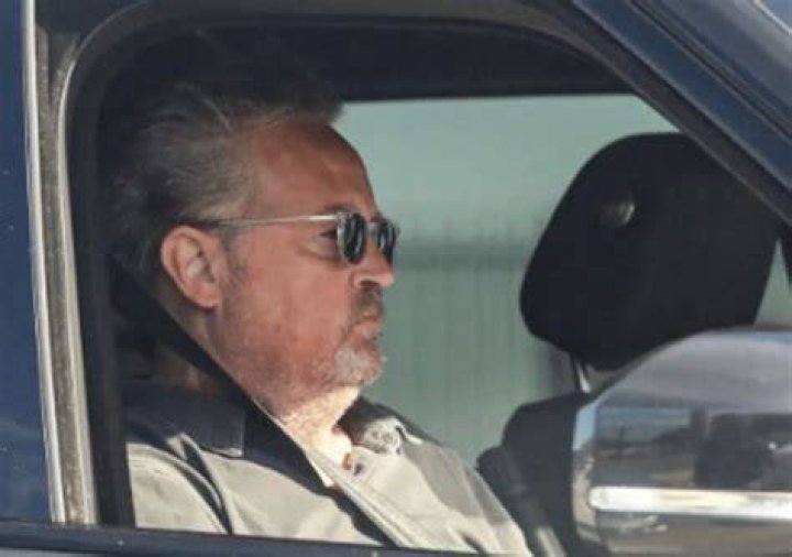 Recently, Matthew Perry Made His First Public Appearance Since Admitting He Nearly Died From Substance Abuse