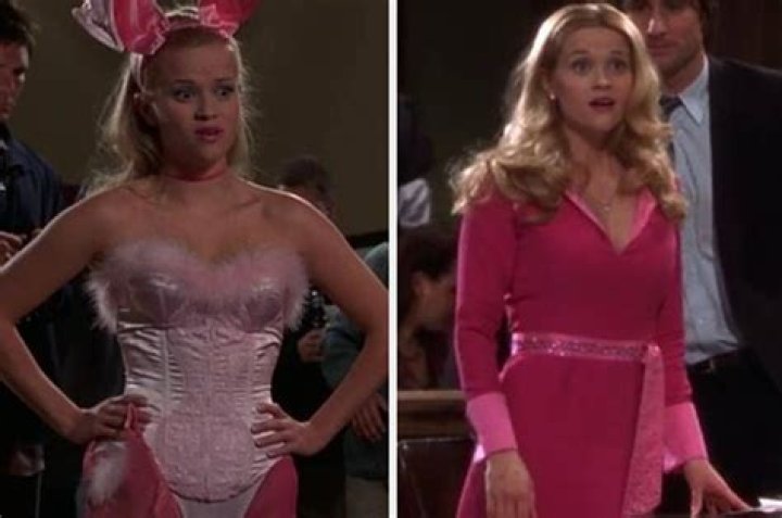 Reese Witherspoon in Bunny Costume Goes "Legally Blonde" For Halloween — Celebwell