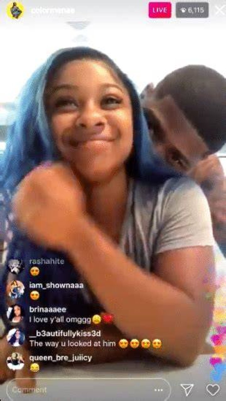 Reginae Carter’s On-And-Off Boyfriend, YNF Lucci, Is Finally Getting Some Love After He Posted This Sweet Video