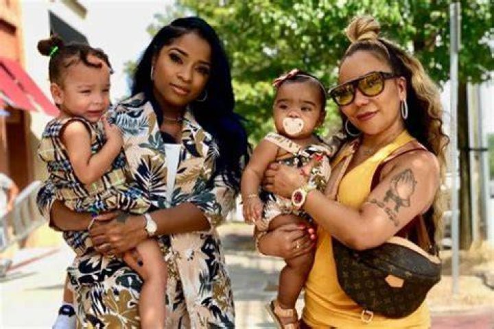 Reign Rushing, Heiress Harris And Their Older Sisters, Zonnique Pullins And Reginae Carter Are Having The Best Time Together
