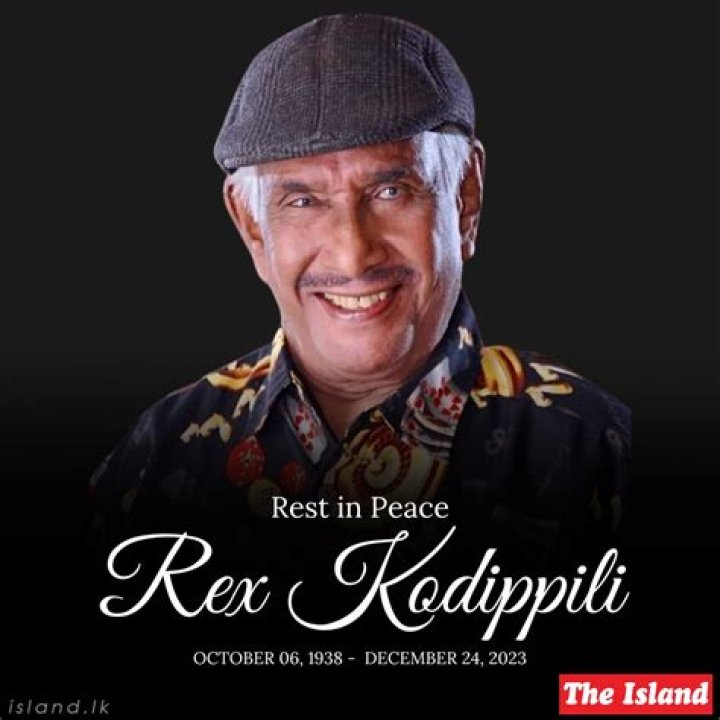 Rex Kodippili family, wife, children, parents, siblings