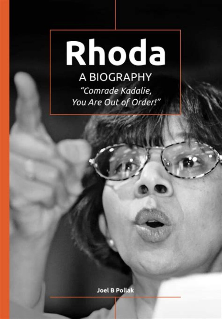 Rhoda Kadalie cause of death, age, husband, children, net worth