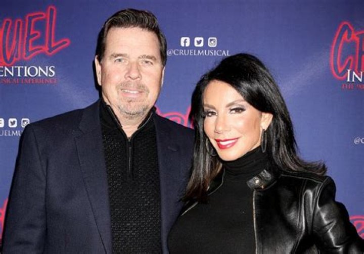 ‘RHONJ’ Star Danielle Staub Has Police Remove Estranged Husband Marty Caffrey From Their Home