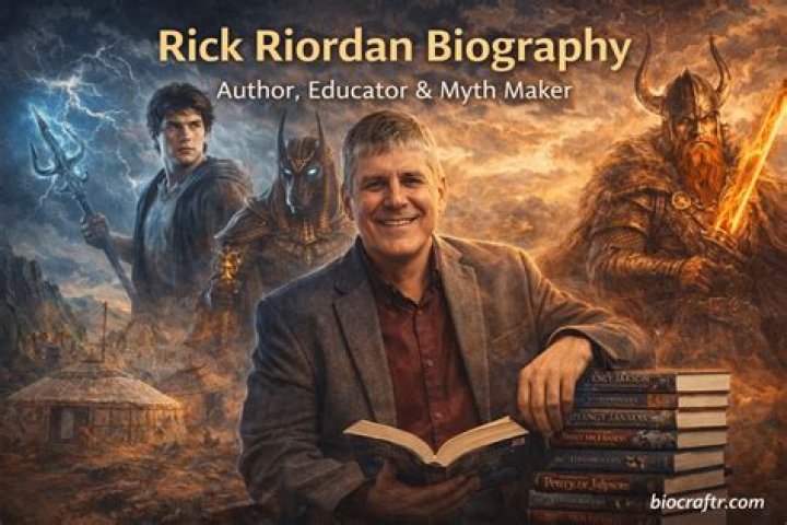 Rick Riordan Biography - Facts, Childhood, Family Life & Achievements