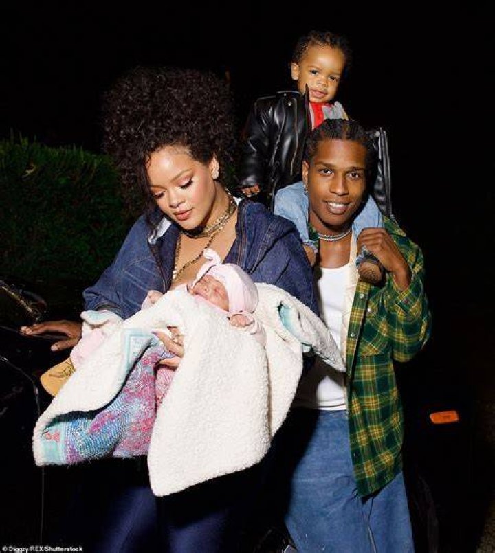 Rihanna And A$AP Rocky Welcomed A Baby Boy