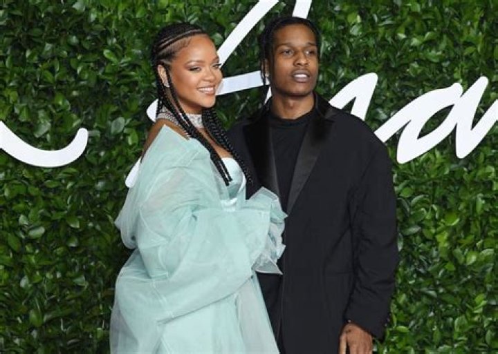 Rihanna And ASAP Rocky Represent Fenty At British Fashion Awards And Spark Couple Alert As Pair Was Virtually Inseparable