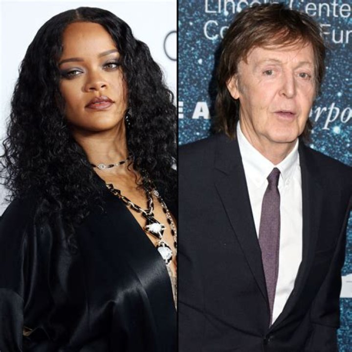 Rihanna Runs Into Paul McCartney On A Flight – See The Video That She Shared