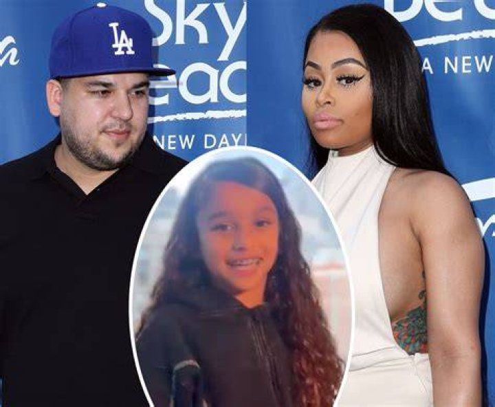 Rob Kardashian Shares A Video With Alexis Skyy And Has A Message For Fans About It Amidst Blac Chyna’s Alleged Feud With The Woman