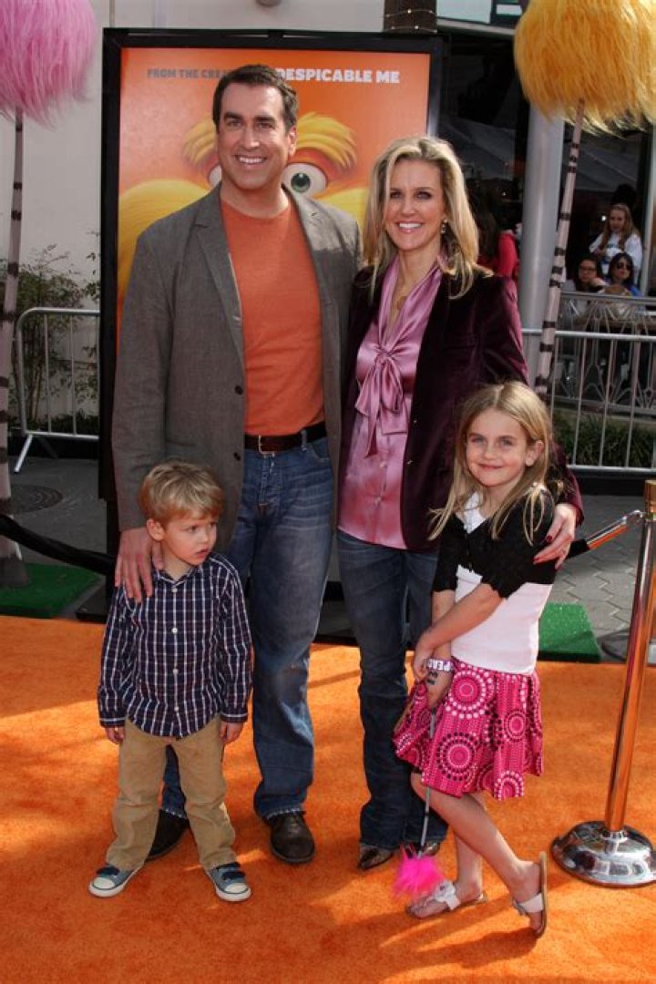 Rob Riggle children: Abigail Riggle, George Riggle
