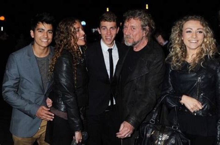 Robert Plant family, wife, children, parents, siblings