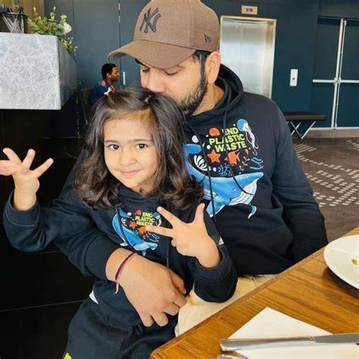 Rohit Sharma children: Meet Samaira Sharma