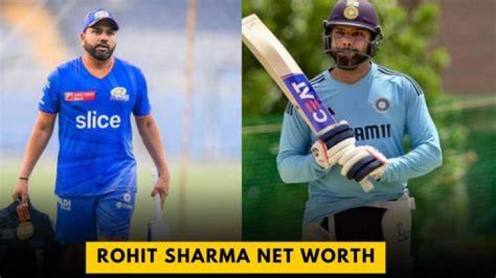 Rohit Sharma salary and net worth