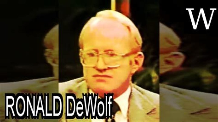 Ronald DeWolf Biography – Facts, Childhood, Family Life