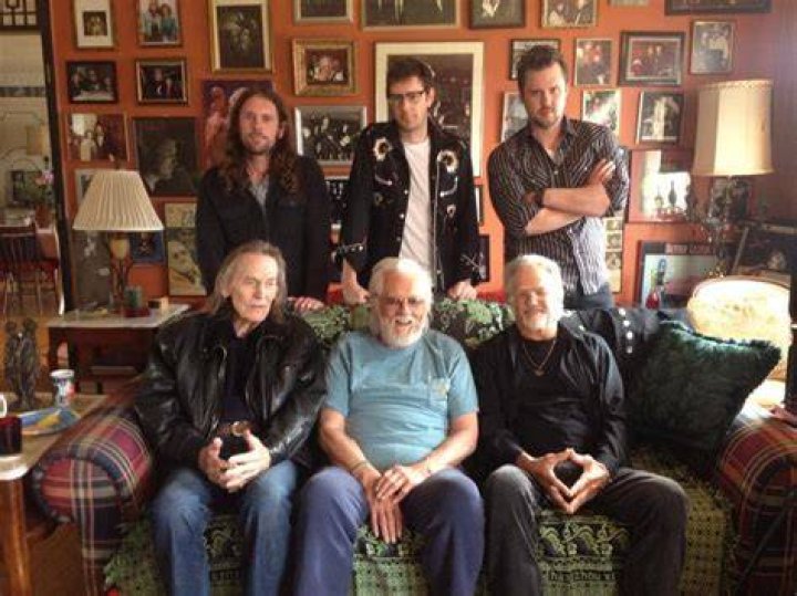 Ronnie Hawkins children: Ronnie Hawkins Jr., Robin Hawkins