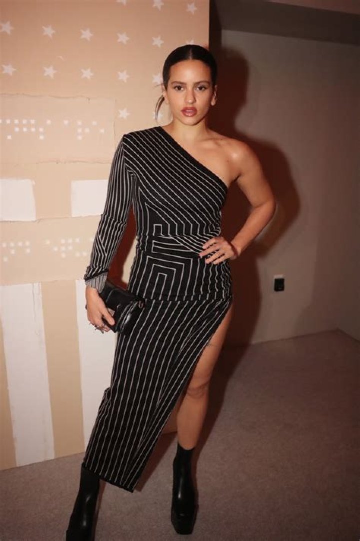 Rosalia in Bathing Suit Flashes Peace Sign for Fans — Celebwell