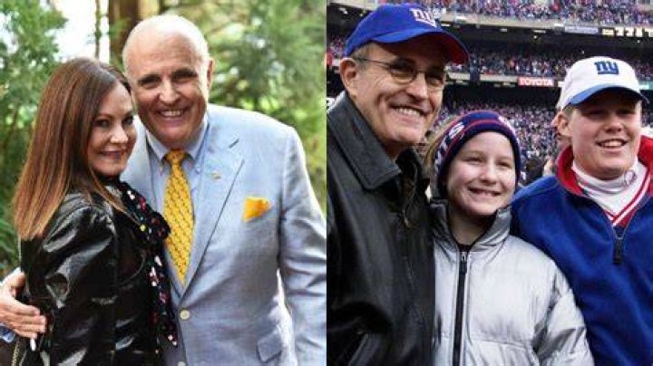 Rudy Giuliani family, wives, children, parents, siblings