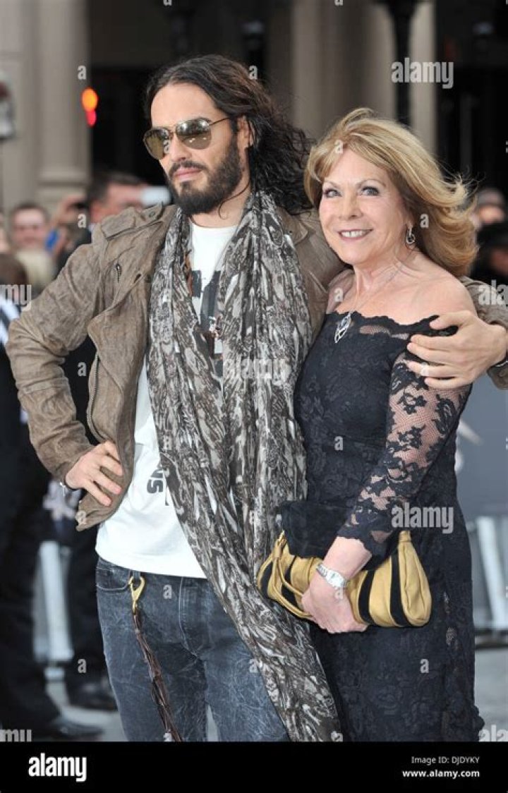 Russell Brand parents: Meet Ronald Henry Brand, Barbara Elizabeth
