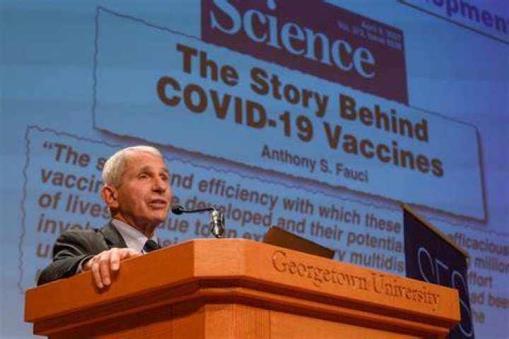 Russell Brand takes Anthony Fauci to task over lab theory