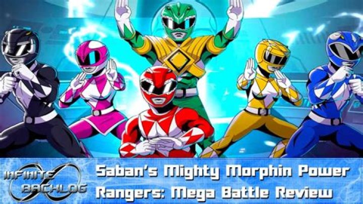 Saban’s Mighty Morphin Power Rangers: Mega Battle Review