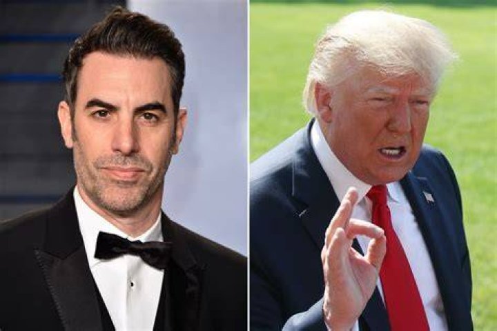 Sacha Baron Cohen Dubs Donald Trump As A ‘Racist Buffoon’ And More After The POTUS Insults Him