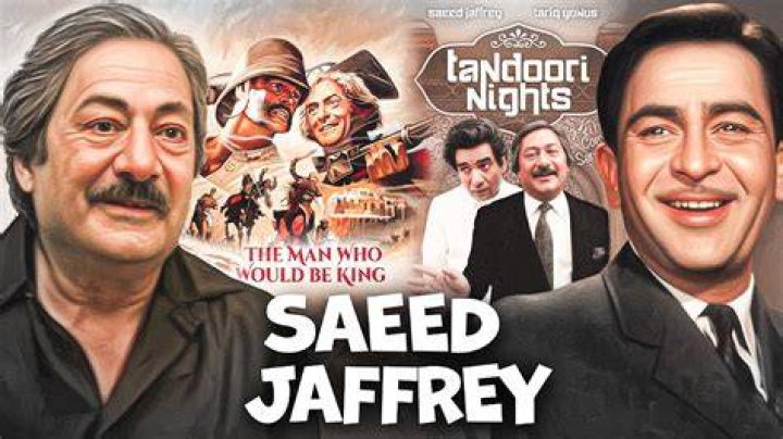 Saeed Jaffrey Biography - Facts, Childhood, Family Life & Achievements