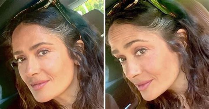 Salma Hayek Goes Makeup Free As She Shares Swimming Suit Photos And Shocks The Internet