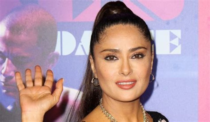 Salma Hayek in Bathing Suit Hits "Magic Mike" Premiere — Celebwell