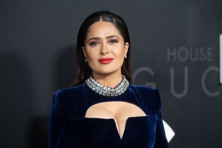 Salma Hayek in Bathing Suit Says "How Precious Water Is" — Celebwell