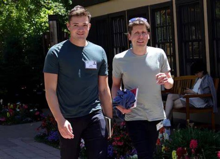 Sam Altman family, wife, children, parents, siblings