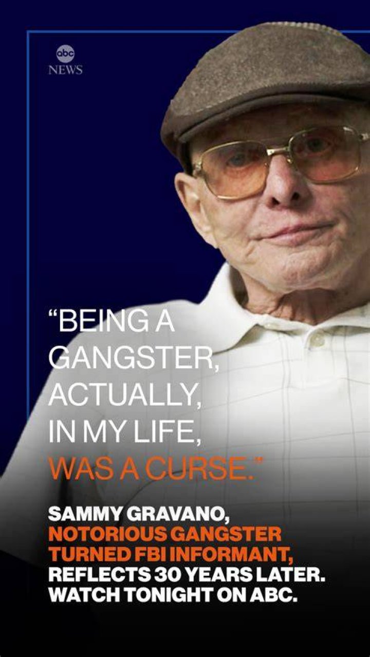Sammy Gravano Biography - Facts, Childhood, Family Life & Achievements