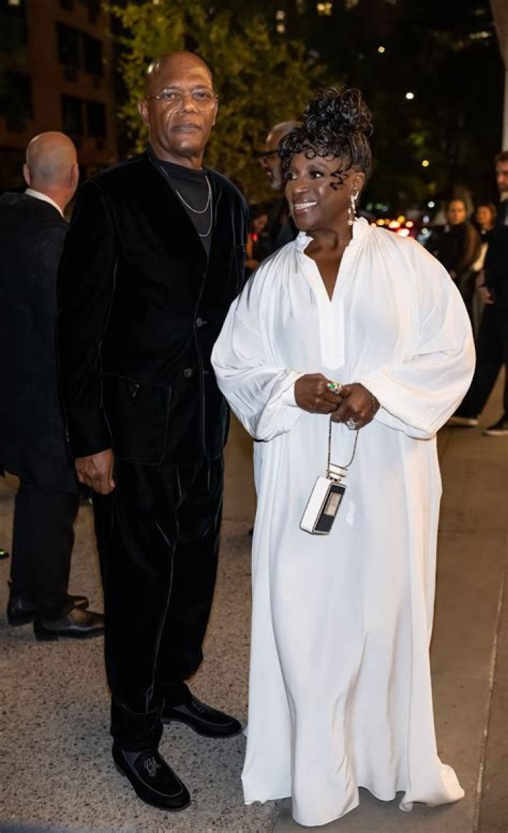 Samuel L. Jackson And LaTanya Richardson Celebrate 30 Years Of Marriage