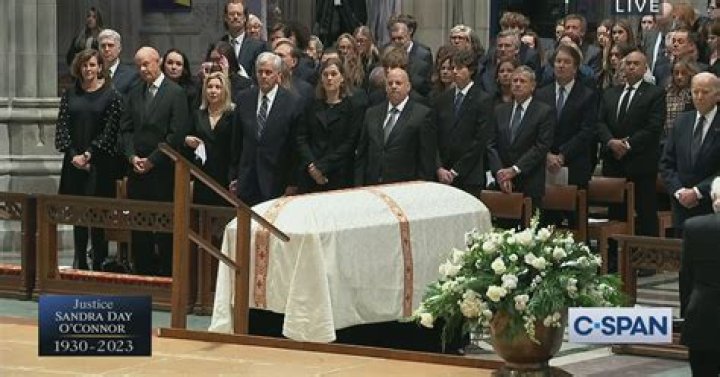 Sandra Day O’Connor funeral, burial service, date, time, venue
