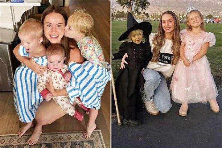 Sarah Matthews Instagram account, family photos & videos