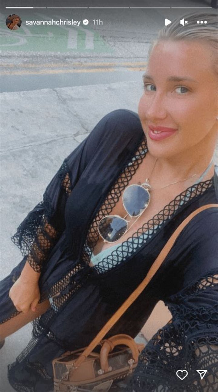 Savannah Chrisley Shares Special Swimsuit Selfie — Celebwell
