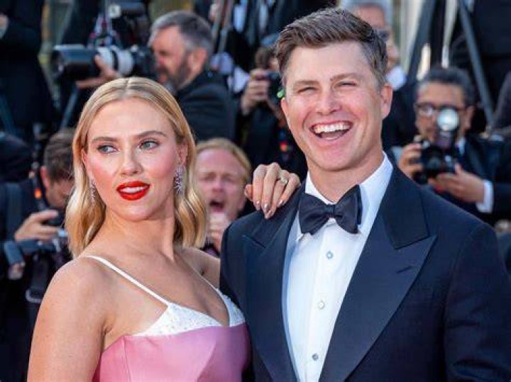 Scarlett Johansson Dishes On Colin Jost’s Proposal – ‘He Killed It’