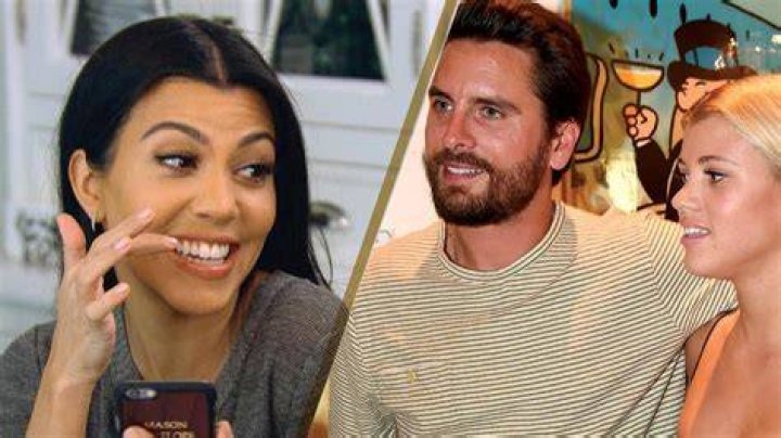 Scott Disick Reportedly Loves Hanging Out With His Girlfriend, Sofia Richie And Baby Mama, Kourtney Kardashian