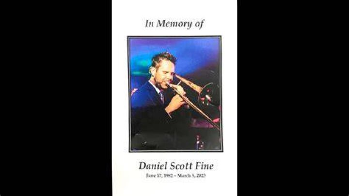 Scott Fine Obituary and Funeral, Former Member of Band of OZ