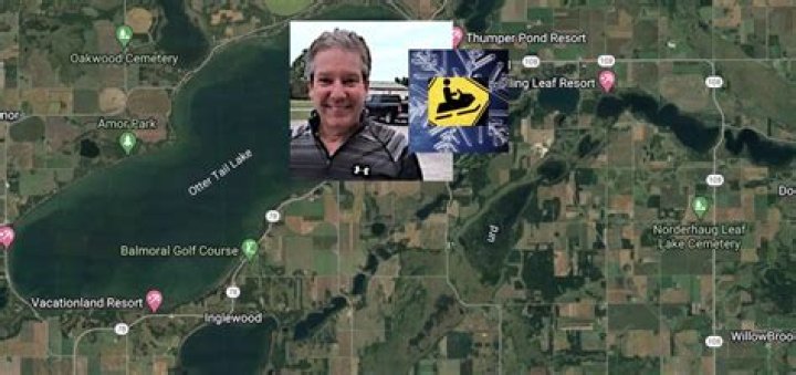 Scott Simdorn Died After Being Pulled From Water As Snowmobile