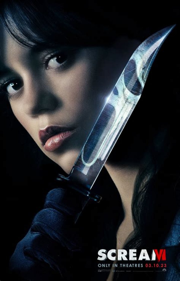 ‘Scream VI’ poster reveals first look at Samara Weaving’s top-secret character