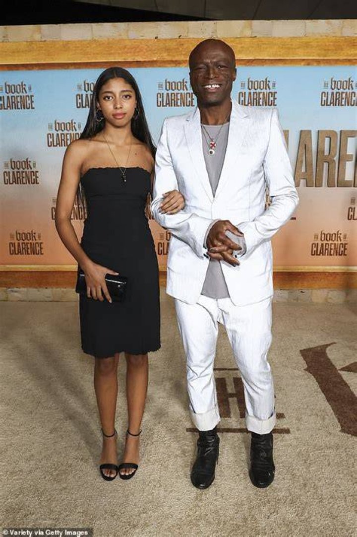 Seal siblings: The Bullitts, Tanya Samuel