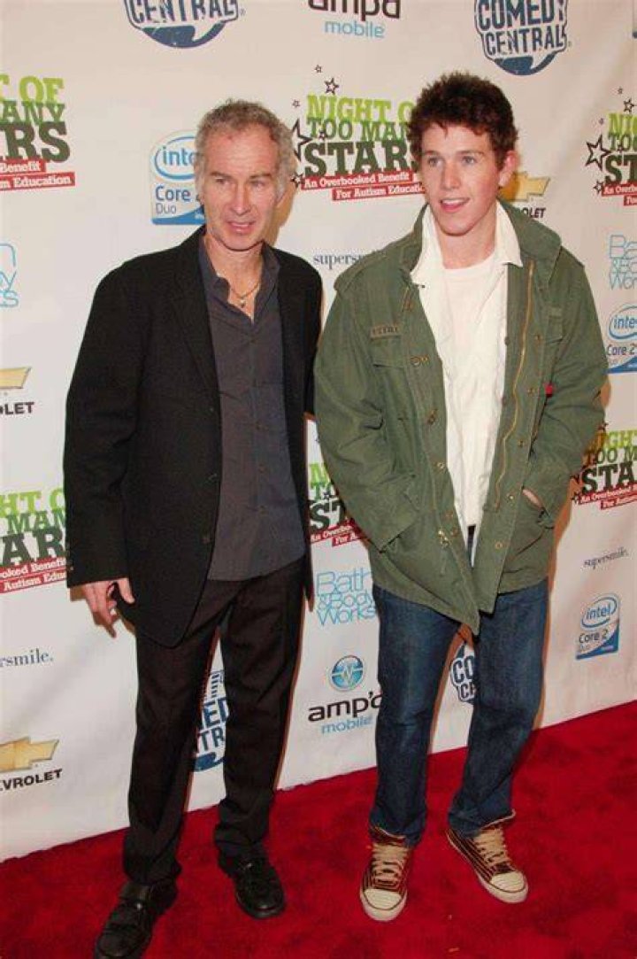 Sean McEnroe Wikipedia, age, nationality, wife, kids, parents, profession, Instagram