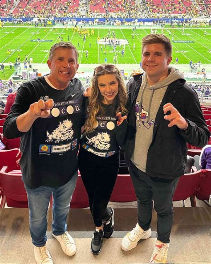 Sean Payton children: Meet Connor Payton, Meghan Payton