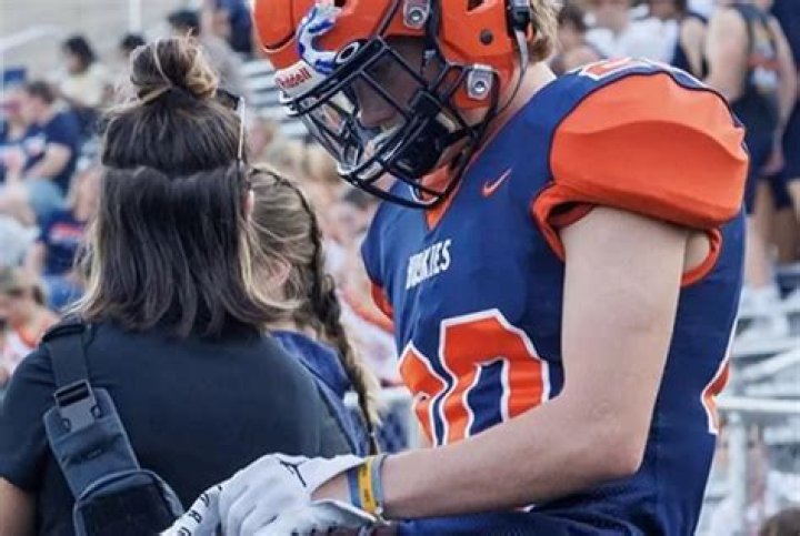 Sean Van Dinther Dies By Suicide: Naperville North High School, Boys Varsity Football Player