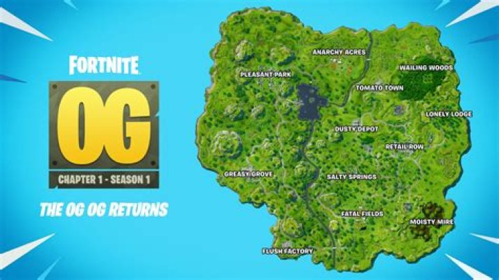Secret Fortnite Map Changes Tease The Return Of Greasy Grove And More