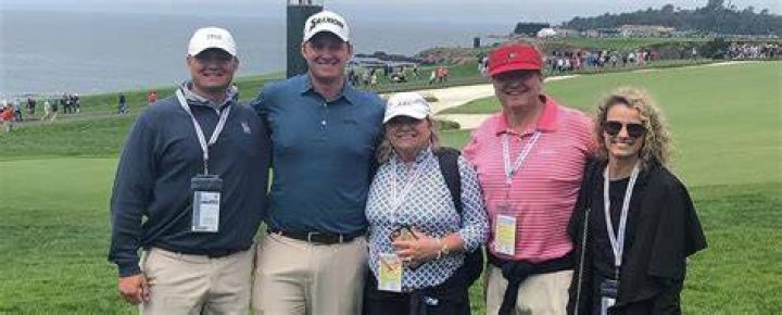 Sepp Straka parents: Meet Peter Straka and Mrs. Straka