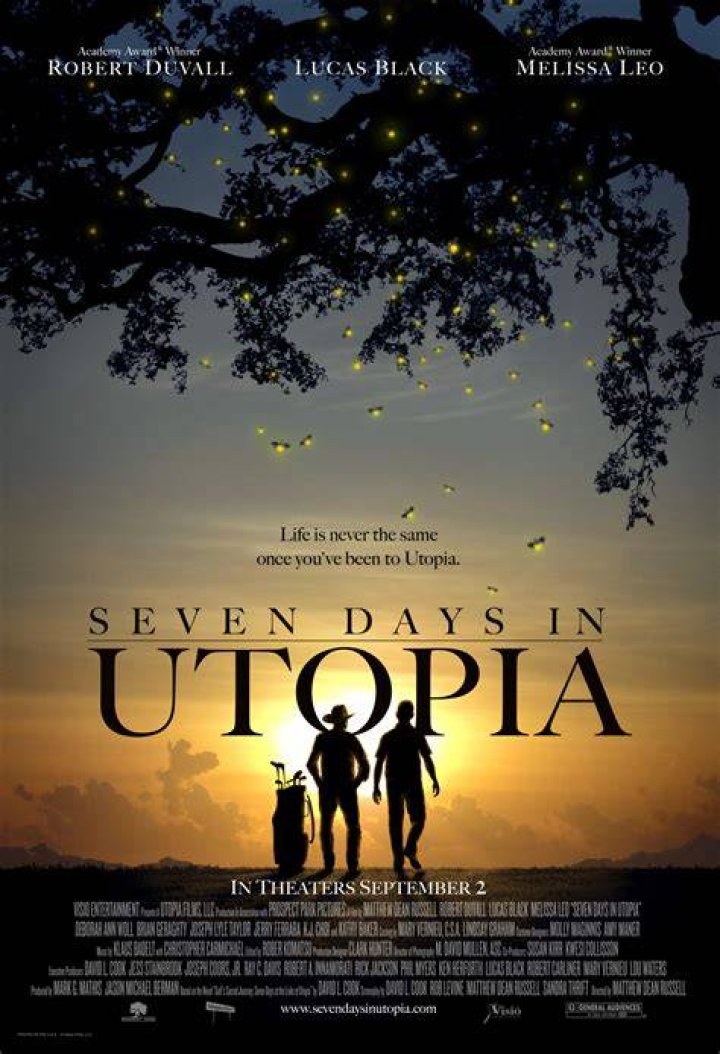 Seven Days in Utopia Review