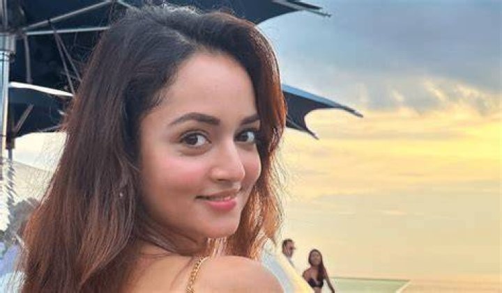 Shanvi Srivastava in Bathing Suit Says "Get Ready" — Celebwell