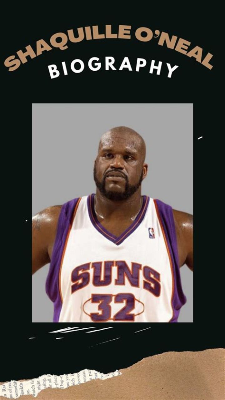 Shaquille O’ Neal Biography - Facts, Childhood, Family Life & Achievements